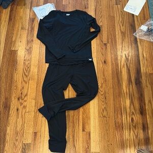 Lands' End Kids Long Johns Set NWT